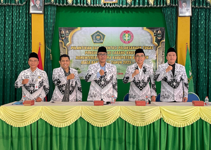 Kemenag Kebumen Dorong PGRI Kolaborasi dan Inovasi Pendidikan
