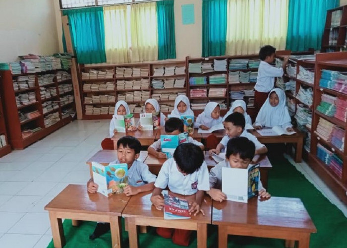 Sekolah di Cilacap Baru 30 Persen yang Miliki Perpustakaan