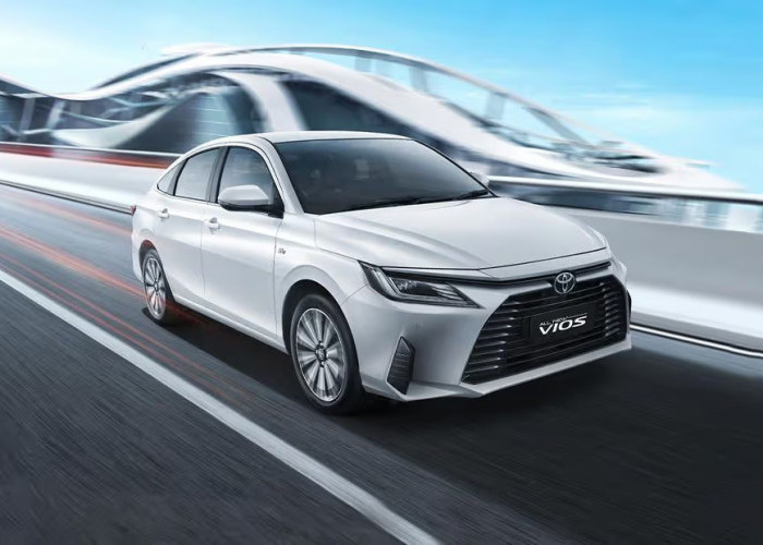 Harga Mobil Toyota Vios 2025? Cek Spesifikasi dan Keunggulannya!