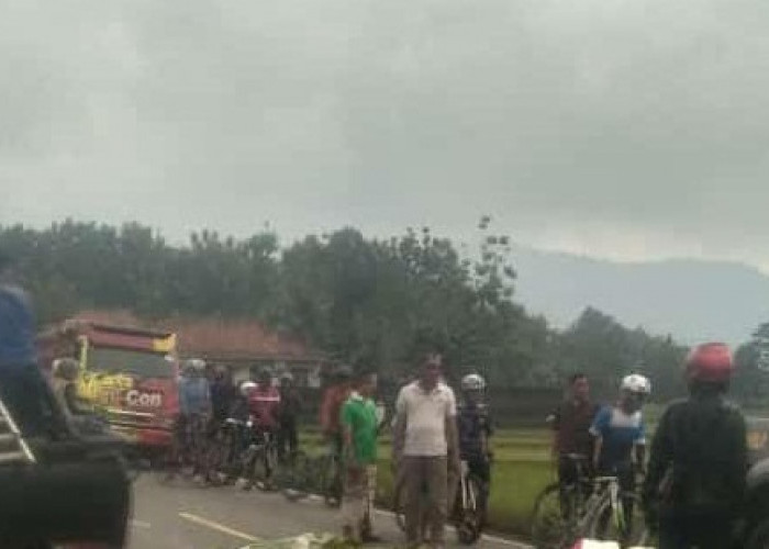 Kecelakaan di Rawalo, Dua Pengendara Tewas Terlindas Truk Tangki, 