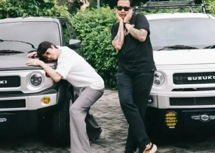 Bukan Sekadar Mobil, Ini S-Presso Dikta yang Dibikin Gofar Jadi Lebih Rock n' Roll!