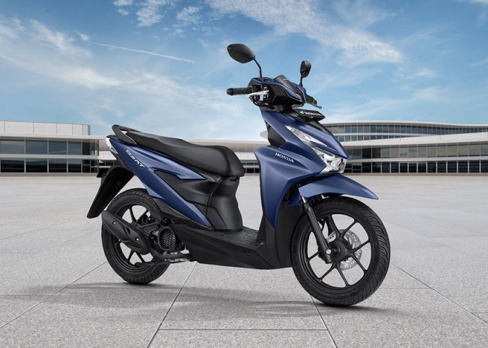 Beli Motor Baru Tanpa Teriak! Cicilan Beat Sporty CBS ISS 2024 Gak Sampai Sejuta!