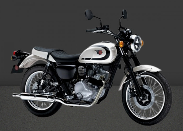 Motor Retro Impian! Motor Kawasaki W230 2025 Siap Bikin Kamu Nostalgia dengan Gaya Klasiknya