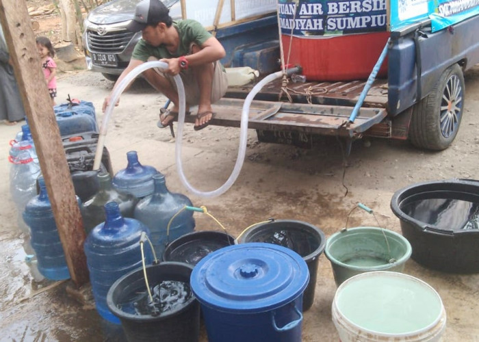 Krisis Air Bersih di Banyumas Meluas, Warga Diminta Tidak Berebut