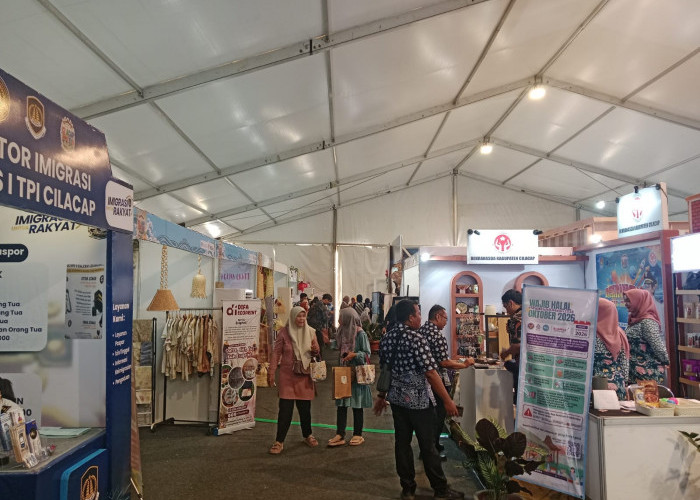 134 Stan Ramaikan Cilacap Expo 2026, Masyarakat Bisa Belanja Produk Lokal hingga Ikut Job Fair