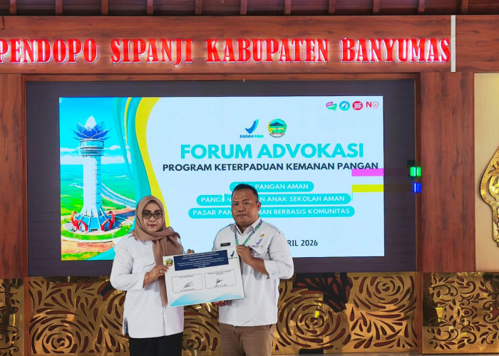 Pemkab Banyumas Gandeng Balai POM Wujudkan Keamanan Pangan