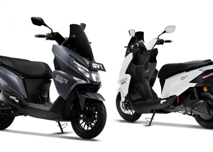 Mau Motor Listrik Stylish dan Tangguh Buat Harian? Gesits GV1 Bisa Dipilih, Ini Spesifikasinya