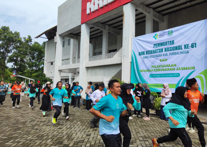 Peringati HKN ke-61, Petugas Kesehatan di Purbalingga Jalani Tes Rockport 