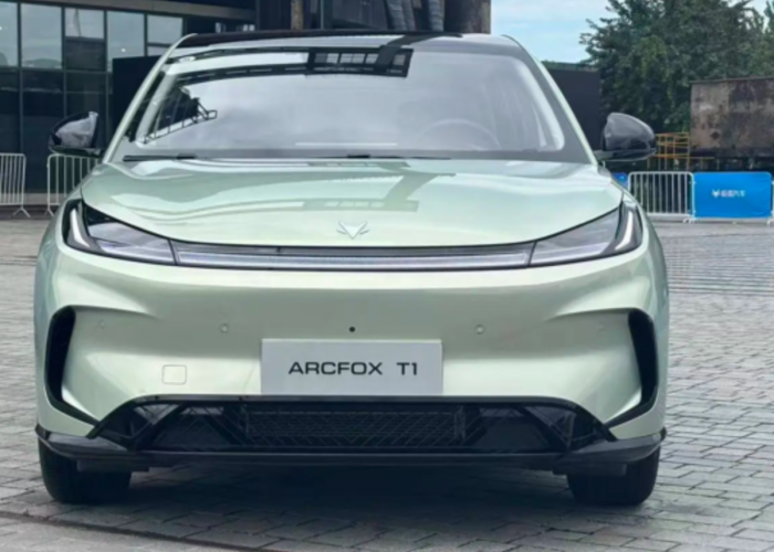 Arcfox T1 Meluncur, Siap Jadi Pesaing BYD Dolphin dengan Harga Mulai Rp 140 Jutaan