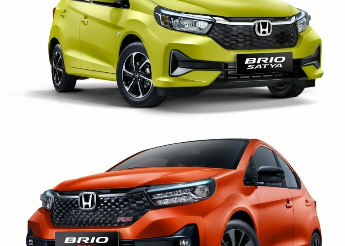 Simulasi Kredit Honda Brio Satya di OTO Finance, Cicilan Mulai Rp 3 Jutaan Bisa Bawa Pulang Mobil Kece Praktis