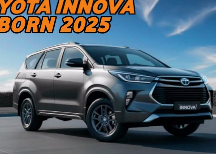 Mengintip 7 Fitur Canggih Terbaru dari Mobil Toyota Kijang Innova Reborn 2025