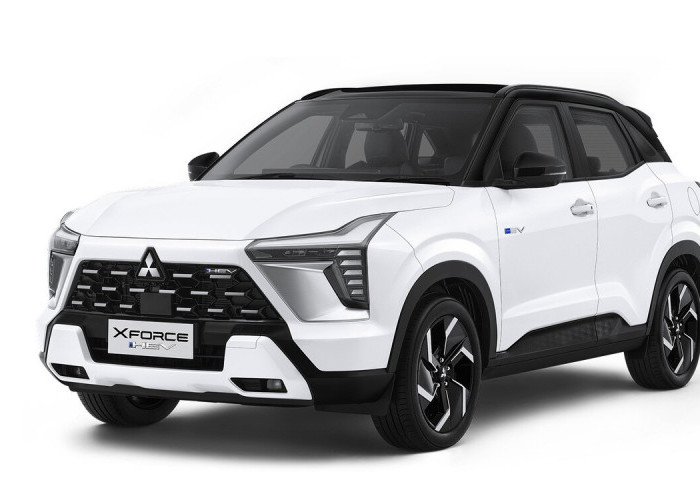 Bukan Sekadar Hemat BBM, Mitsubishi New XForce HEV Punya Banyak Fitur Premium