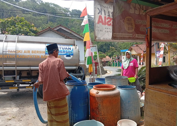 Kekeringan Banyumas Meluas ke 62 Desa, Status Awas Berlaku hingga 20 September 2026