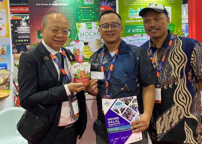 Tepung Mocaf Desa Bawang Banjarnegara Tembus Pasar Internasional Usai Pameran di Malaysia