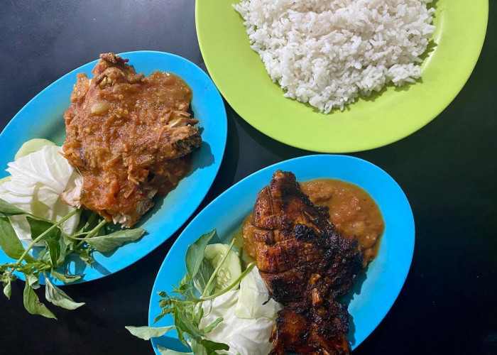 Lezatnya Ayam Penyet hingga Seafood Bakar ala Lamongan Trubus