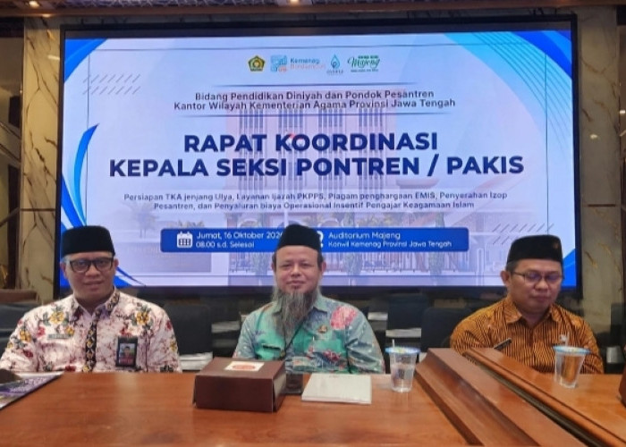 TKA Ulya Banyumas Diikuti 400 Santri, Ujian Pesantren Salafiyah Mulai 26 Oktober