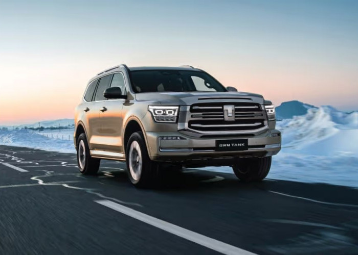 GWM Tank 500 Diesel Tawarkan Kemewahan 'First Class' dan Ketangguhan Off-Road
