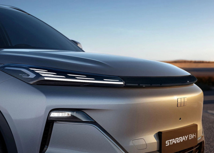 Mobil Geely Tengah Membuka Pre-Booking Untuk Segmen Starray EM-i