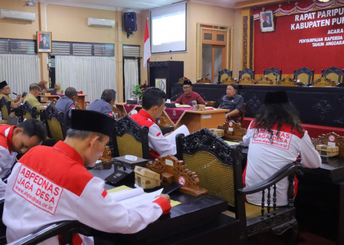 Raperda Desa Purbalingga Dibahas, Syarat Pengangkatan Sekdes Jadi Sorotan