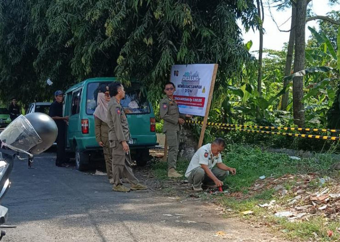Sampah Menumpuk di Belakang Lapas Cilacap, Buang Sampah Sembarangan Didenda Maksimal Rp 5 Juta