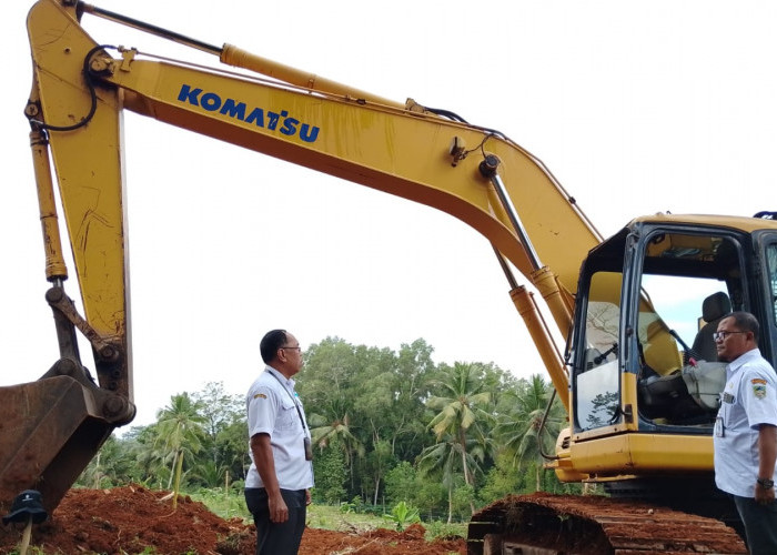 Lahan Huntap Ketanda Banyumas Ditata, Relokasi Warga Mulai Dipersiapkan