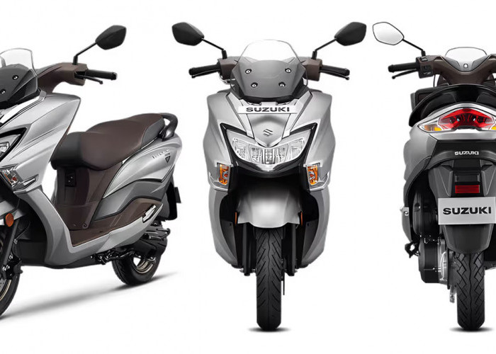 Motor Nyaman Buat Jalan Jauh? Coba Suzuki Burgman 125 EX