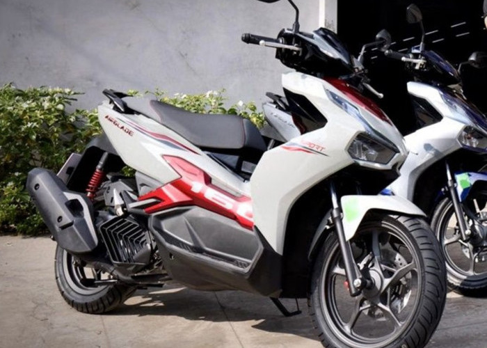 Honda AirBlade 160 2025 Resmi Rilis, Pesaing Serius Yamaha Aerox 155 di Segmen Skutik Sporty