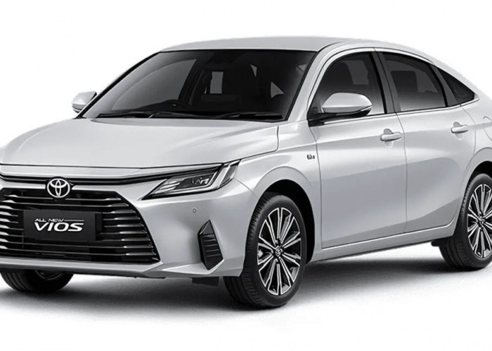 Toyota Vios 2025 Hadir dengan ADAS dan Fitur Modern, Saingi Sedan Eropa!