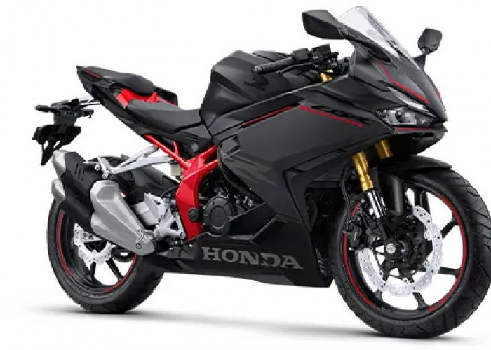 Siap Tempur! Harga Motor Honda CBR250RR Mat Gunpowder Black Metallic Rp 69 Jutaan Aja!