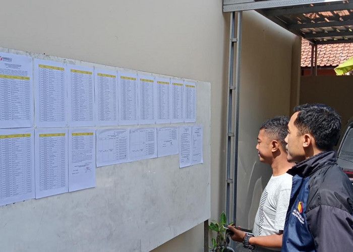 Resmi Diumumkan, Dua Pendaftar Tak Lolos Seleksi Administrasi Calon Anggota Panwascam di Purbalingga 