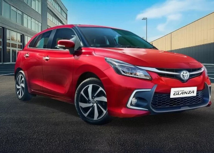 Toyota Glanza, Hatchback Sporty dan Efisien yang Siap Menjadi Pilihan Cerdas di India