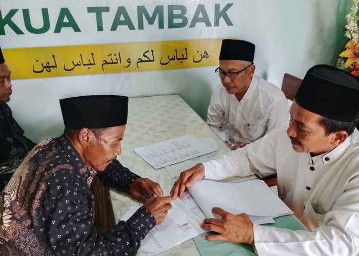 40 Bidang Tanah di Tambak Banyumas Jadi Wakaf, KUA Pastikan Legalitas Aset Umat