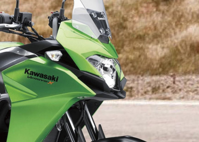 Motor Touring Baru! Kawasaki Versys-X 250 2026 Punya Desain Segar dan Performa Handal