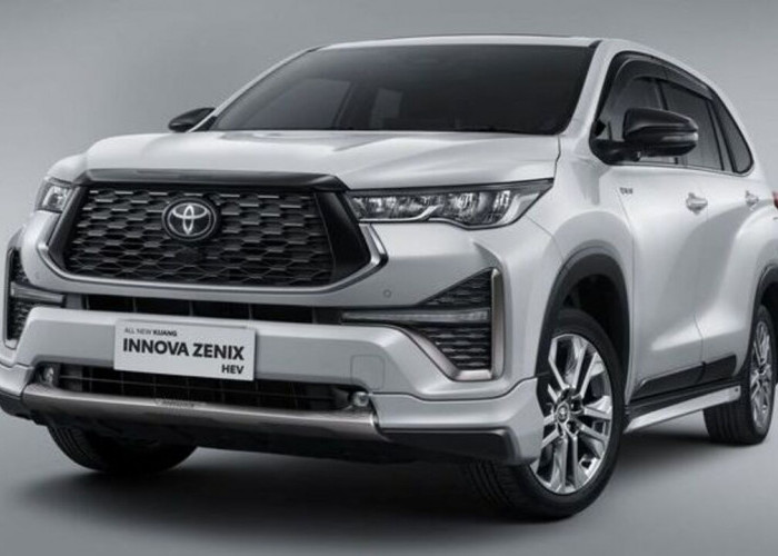 Toyota Kijang Innova Zenix Dapat Sentuhan Baru, Cek Sejumlah Penyegaran yang Dibawa