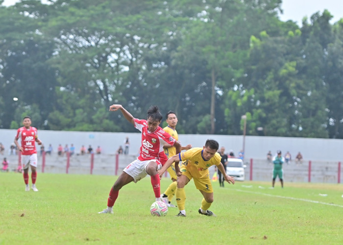 Sempat Tertinggal, Persibangga Purbalingga Comeback dan Kalahkan Pesik Kuningan 2-1