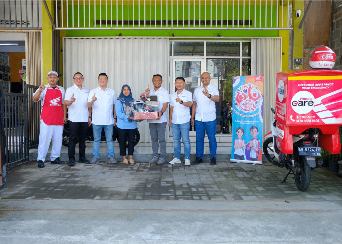 Astra Motor Yogyakarta Manjakan Pelanggan Lewat Loyalty Program Motorku X di HARPELNAS