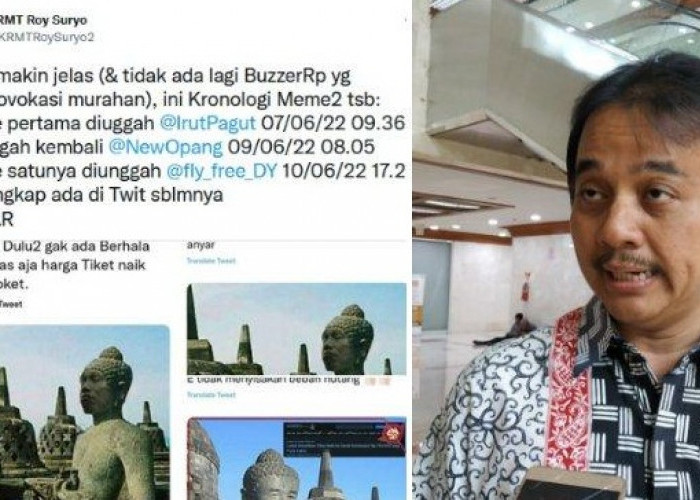 Ingat Roy Suryo dan Stupa Borobudur, Kini Lagi Sidang dan Dituntut 1,5 Tahun Penjara