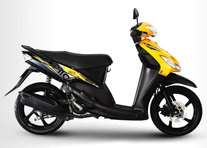 Penyebab Motor Matic Yamaha Mio Sporty Kehilangan Tenaga