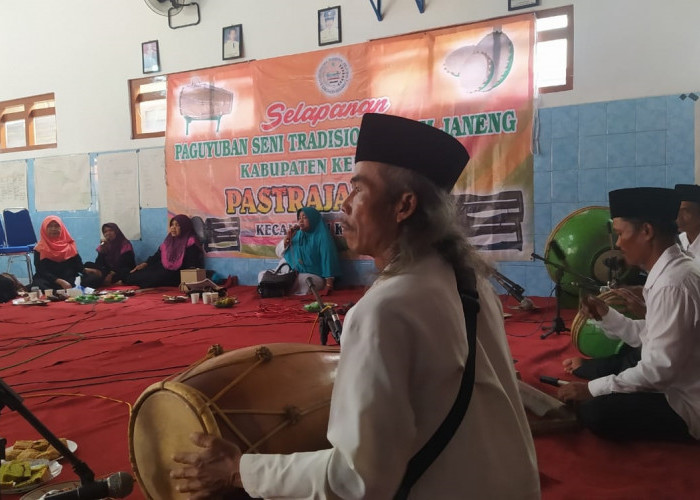 Jamjaneng Terus Hidup Lewat Tradisi Selapanan