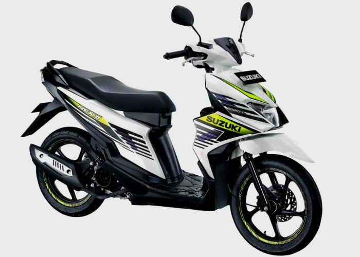 Rekomendasi Motor Matic Suzuki Paling Murah, Mulai Rp 17 Jutaan