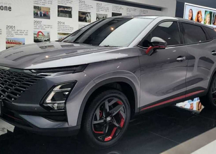 Chery Omoda 5, SUV Futuristik yang Siap Saingi Honda HR-V dan Hyundai Creta