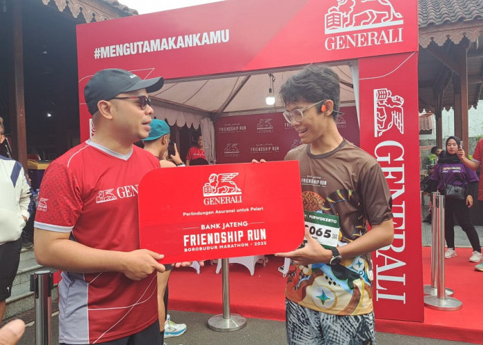 Generali Indonesia Proteksi 1.000 Pelari, Serukan Kampanye Hidup Sehat 