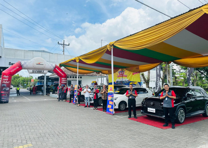 Government Auto Show 2025, Strategi Cilacap Tambah PAD dari Sektor Otomotif