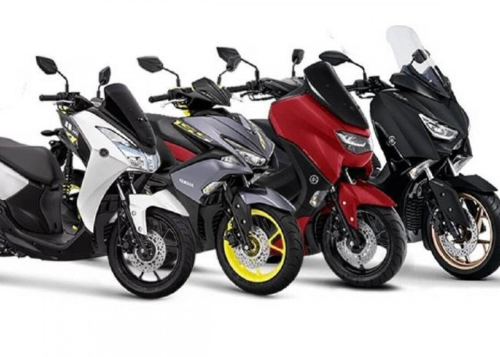 3 Motor Matic Murah Yamaha dengan Bodi Besar yang Eye Catching