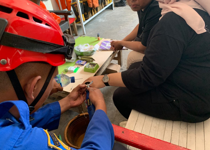 Cincin Tak Bisa Dilepas, Warga Sokaraja Minta Bantuan Damkar Purbalingga