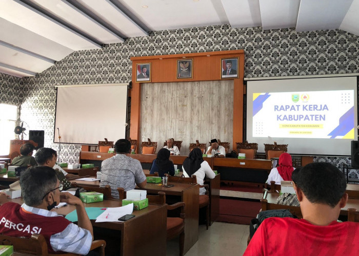 Bursa Caketum KONI Kebumen Menghangat