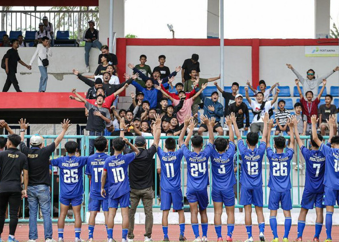 Mantap, Pasukan Hiu Muda PSCS Cilacap U-15 Lolos ke Babak 16 Besar Setelah Kandaskan Diklat Merden
