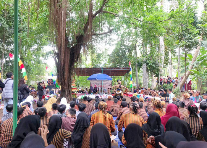 Festival Tenongan Jadi Ajang Kebersamaan dan Pelestarian Budaya Warga Desa Jati