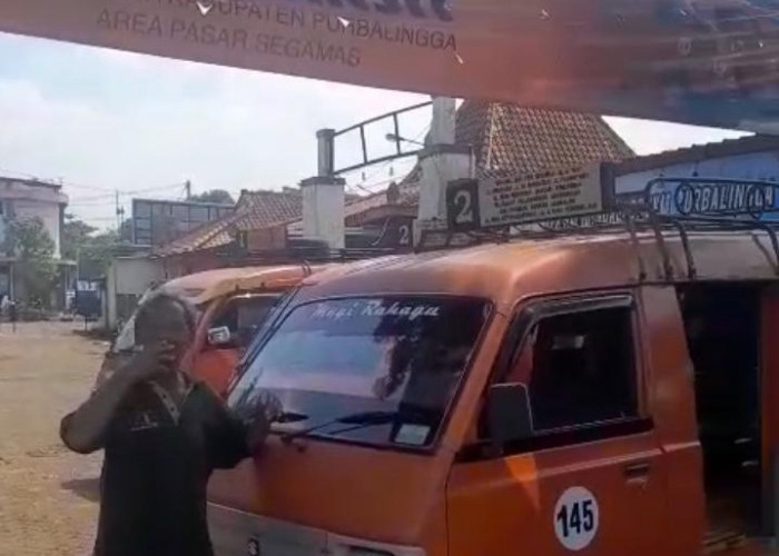 Kemacetan Depan Pasar Segamas Tuntas, Dinhub Purbalingga Pindah Angkot ke Lokasi Transit Baru