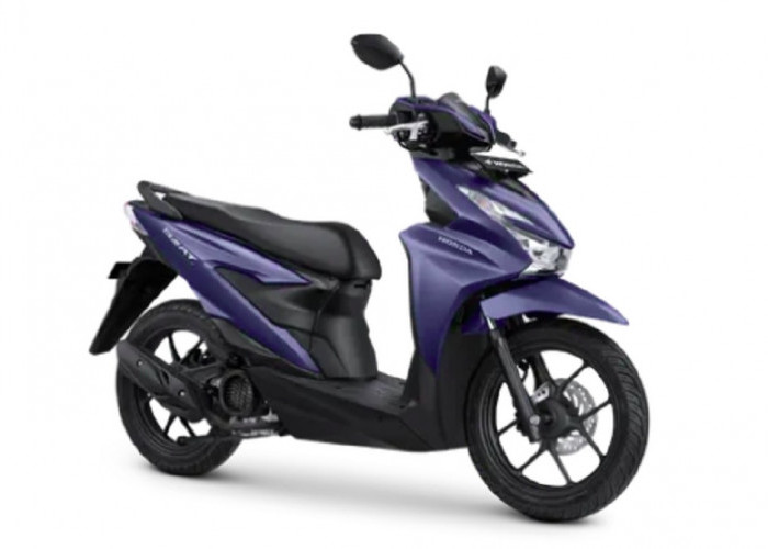 Promo Motor Matic Honda Beat per Oktober 2024 Bikin Untung, Dapat Diskon hingga Rp1,2 Juta!